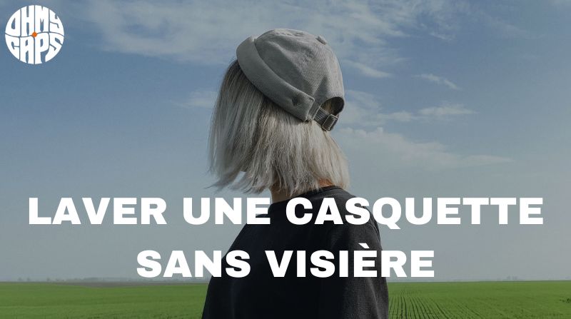 casquette sans visière grise