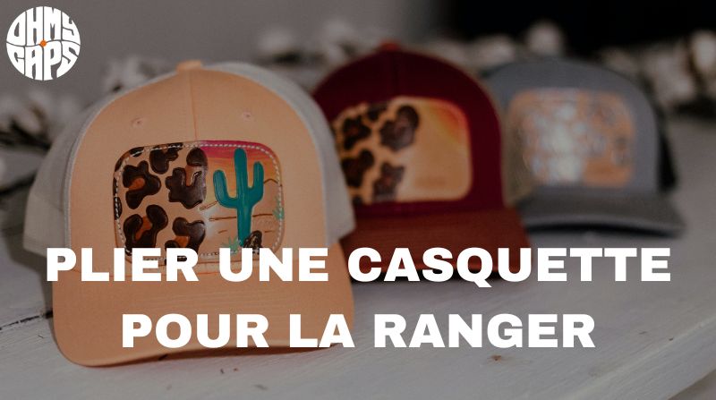 Comment plier une casquette 