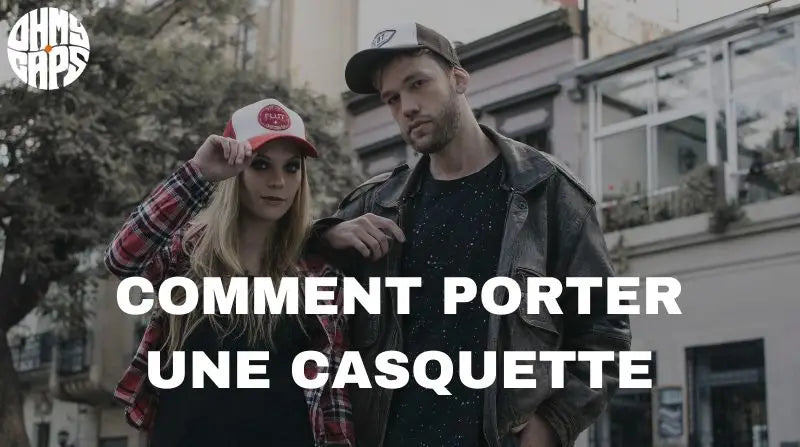 Casquette homme trucker