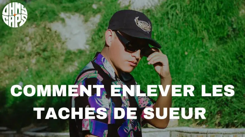 Comment enlever les taches de sueur sur une casquette