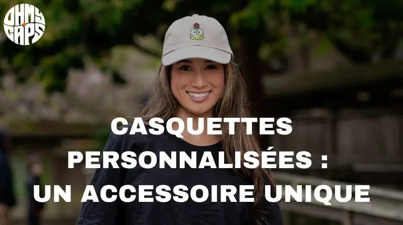 Les casquettes personnalisées : un accessoire unique