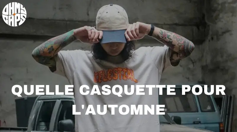 Comment porter une casquette sans visière - Ohmycaps