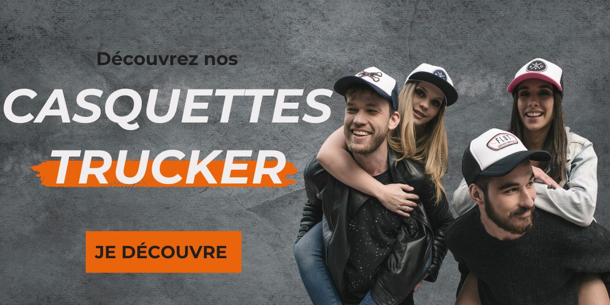 Casquette trucker