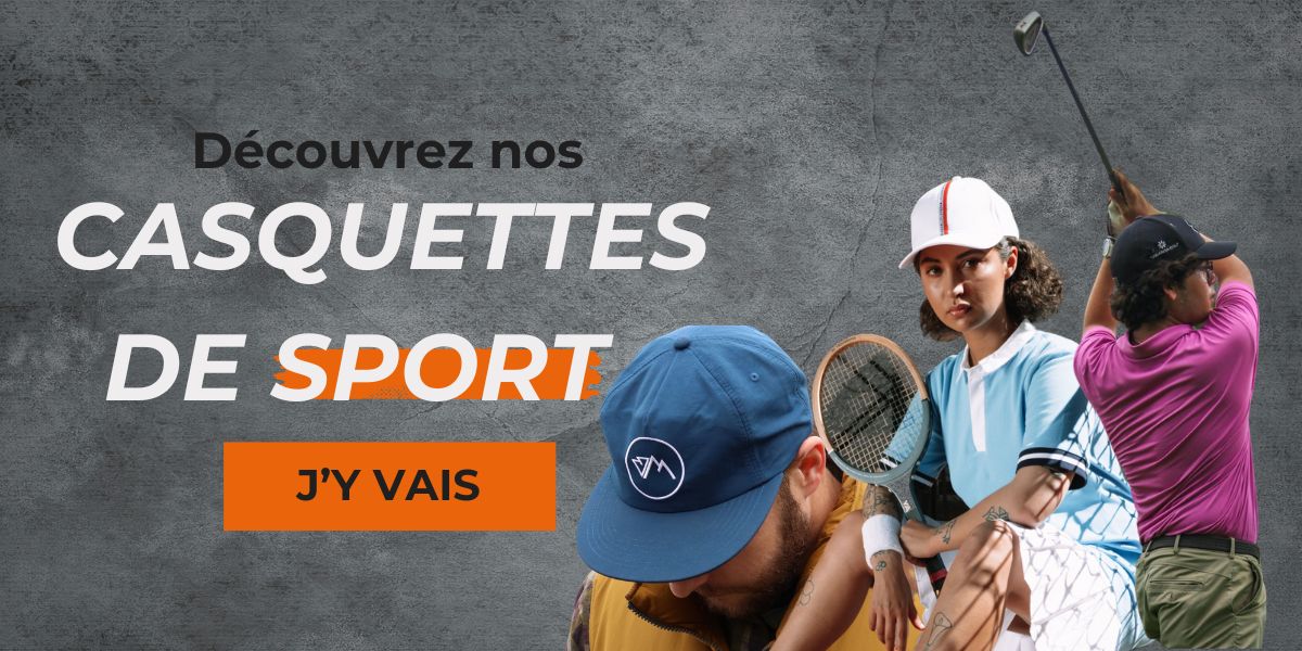 Casquette sport