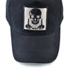 Casquette Trucker Tête de mort noir