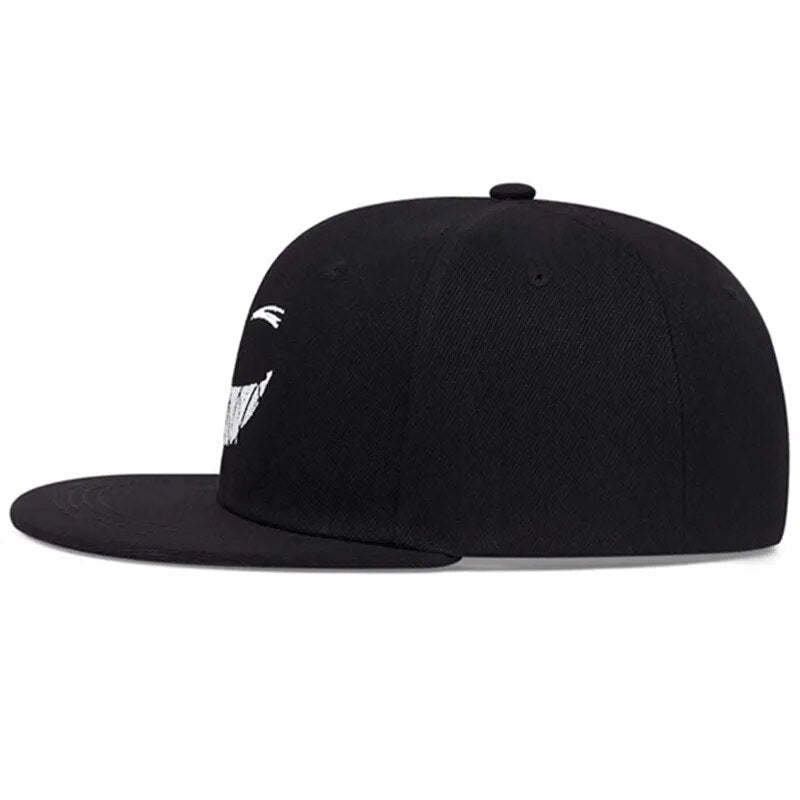 Snapback Noir Crazy