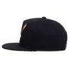 Snapback Noir Shaka Fleuri 🤙