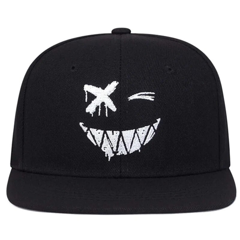 Snapback Noir Crazy