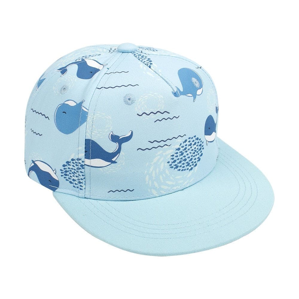 Casquette bébé bleu