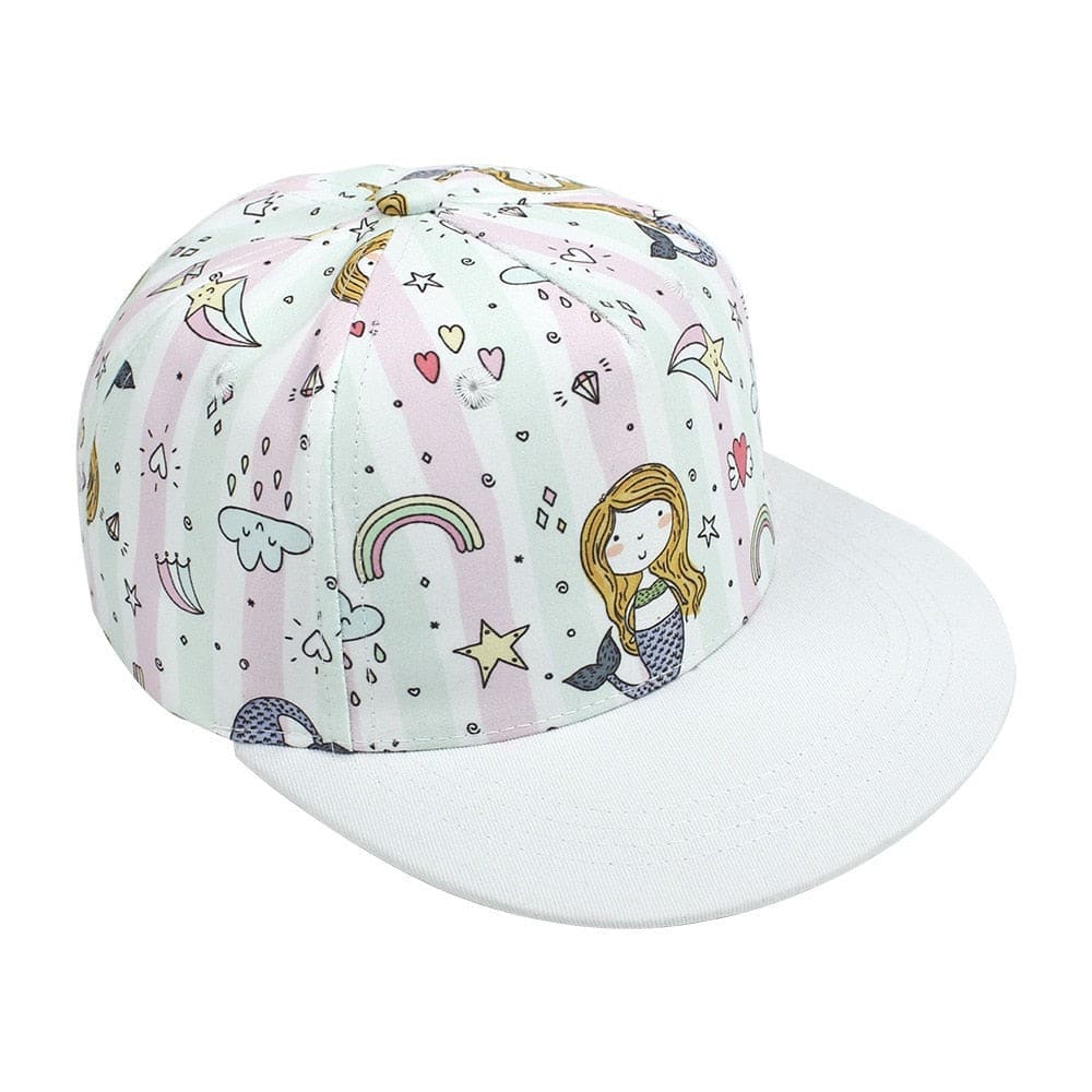 Casquette anti uv bebe