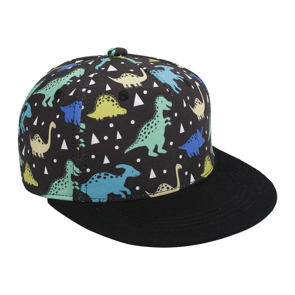 casquette dinosaure