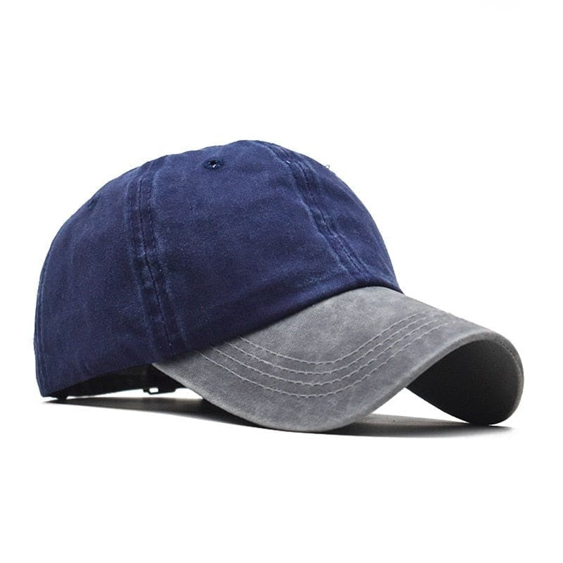 casquette dad hat bleue