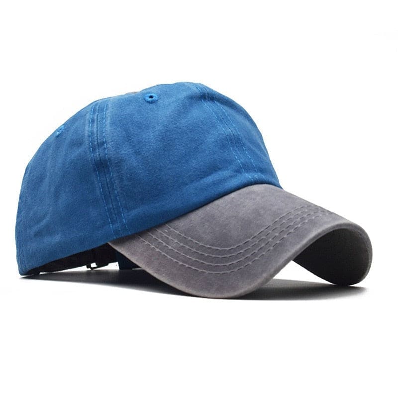 Casquette curve ciel