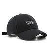 Casquette visiere plate