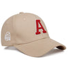 Casquette baseball beige