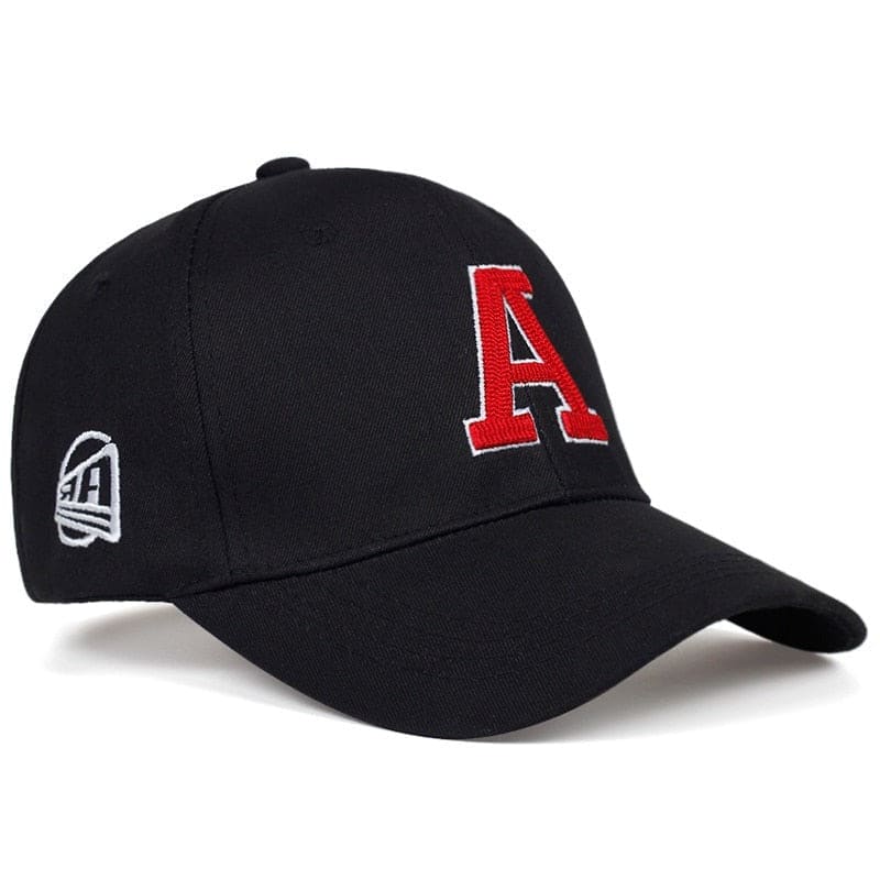 Casquette de baseball noire