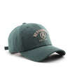 Casquette de baseball verte