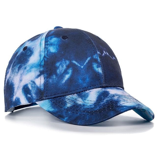 Casquette baseball bleu marine