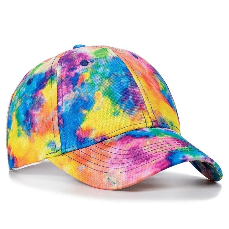 Casquette multicolors