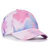 Casquette de baseball colors rose