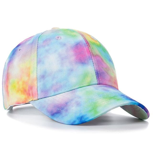 Casquette colors verte