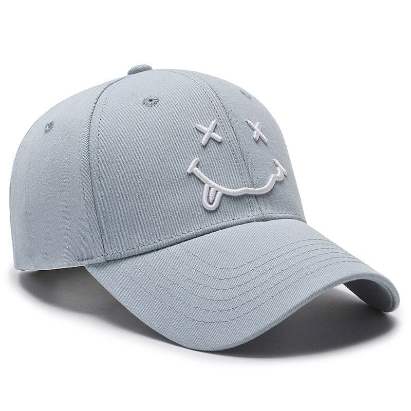 Casquette garçon bleue