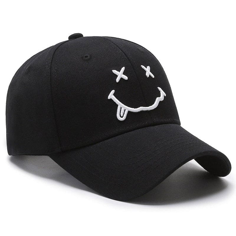 Casquette garcon noire