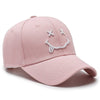 casquette  rose