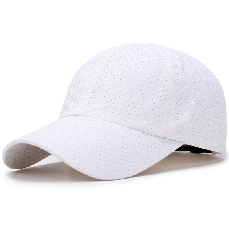 casquette sport blanche