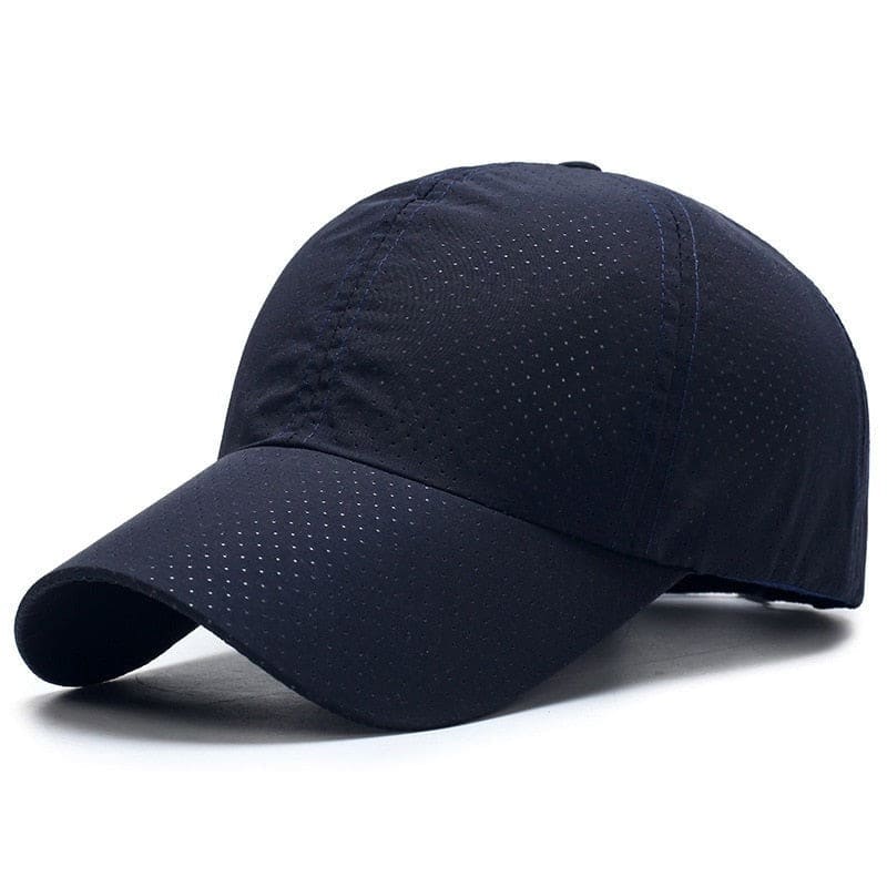 Casquette sport bleu marine