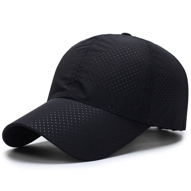 casquette sport noir