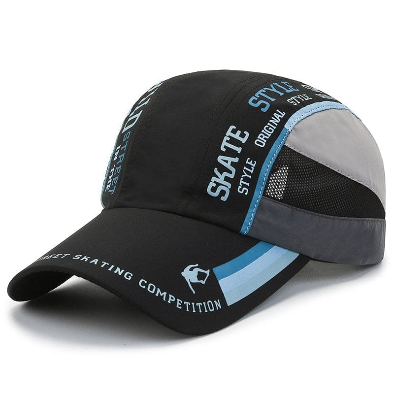 casquette sport noire