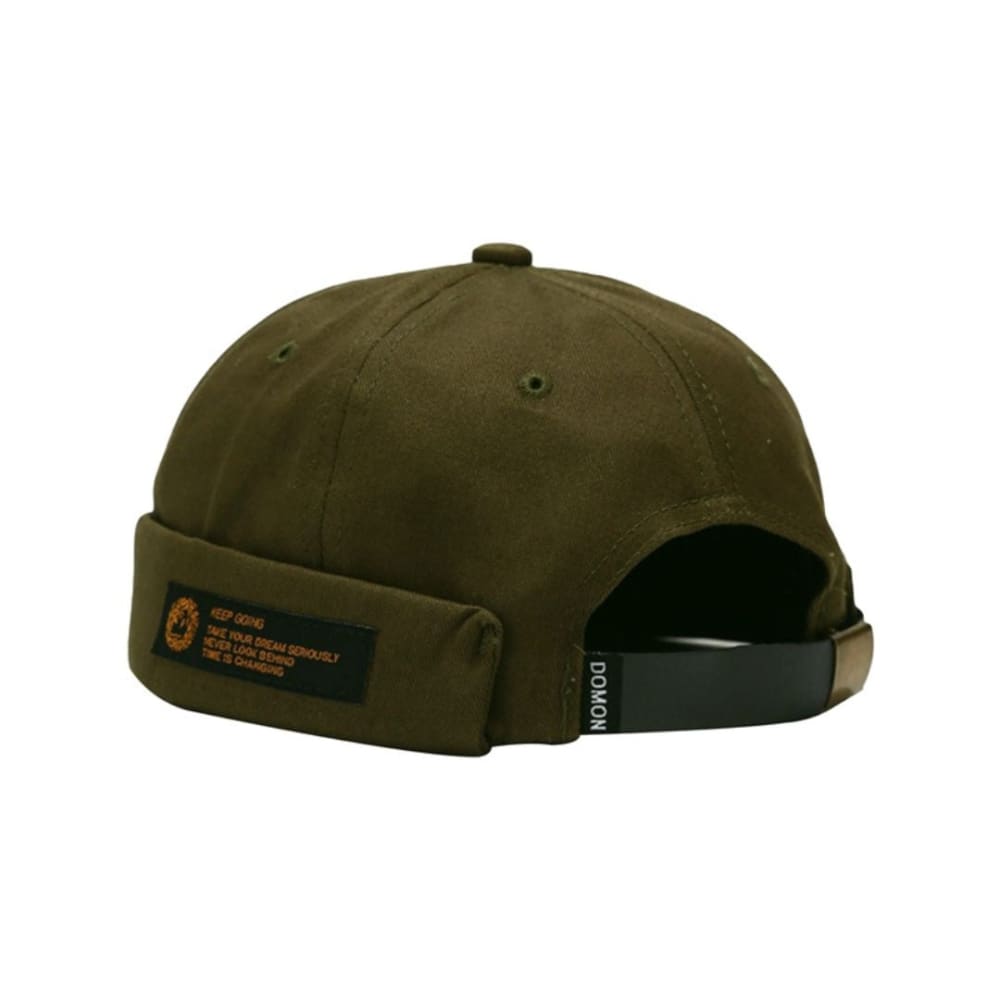 Bonnet Chalutier Sans Visière - Chapeau Tricoté épais, Doublure Polaire, Confortable Et Chaud, Blanc - 10