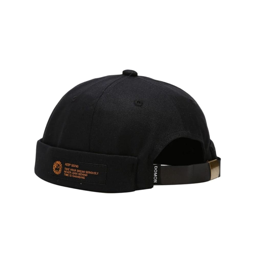 Casquette Unisexe Samouraï Japon – Noir, Coton, Taille Unique Réglable – Neuve
