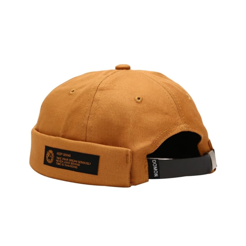 Casquette sans visiere