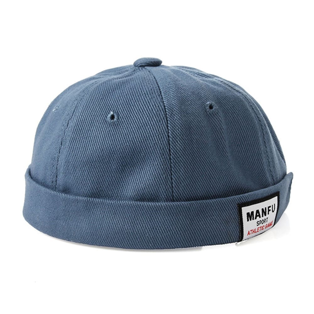 casquette docker enfant bleue