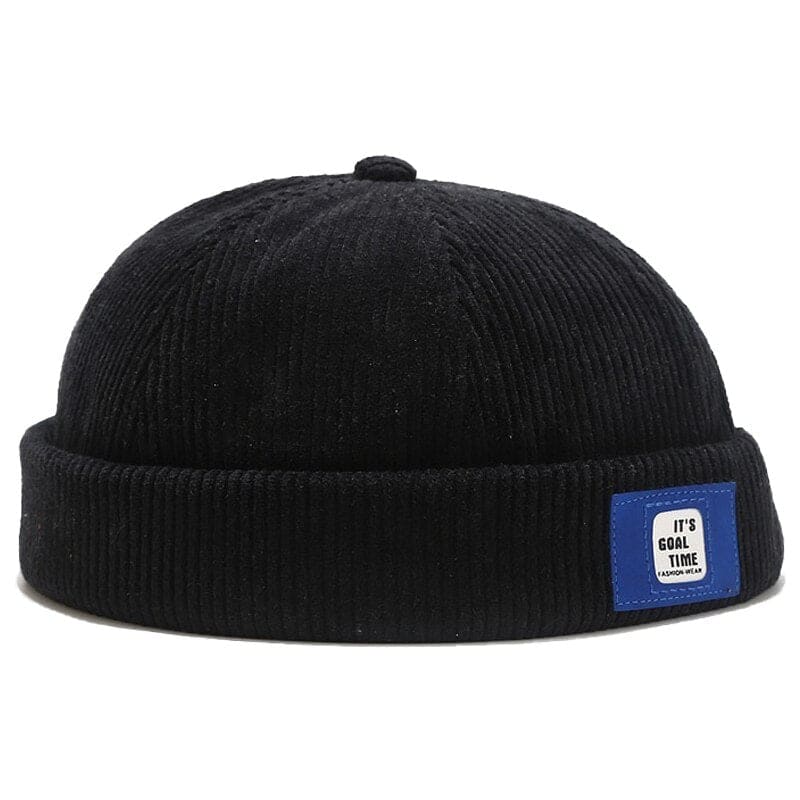 docker casquette noire