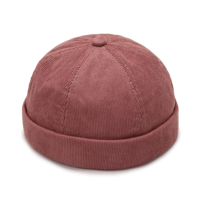 Casquette docker rose