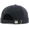 Casquette sans visière noir