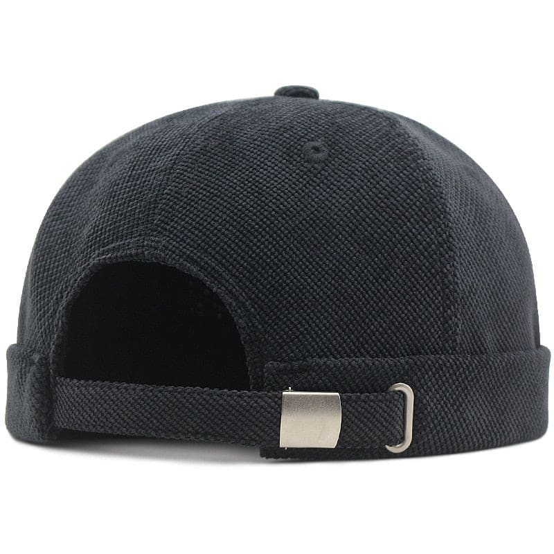 Casquette sans visière noir