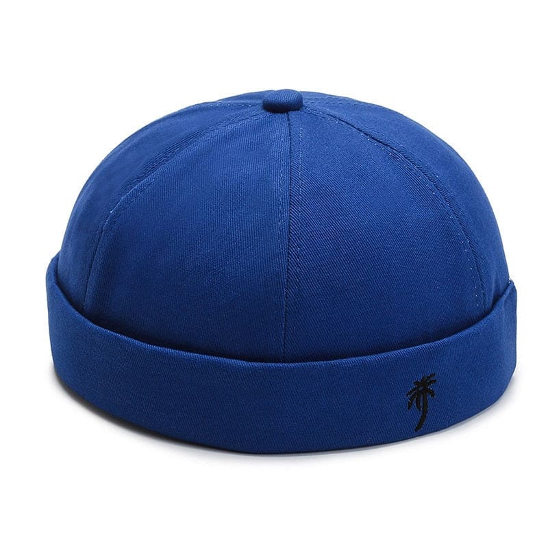 casquette docker bleue