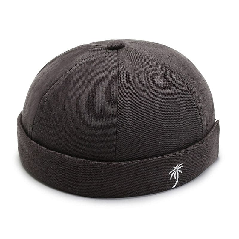 Casquette docker grise