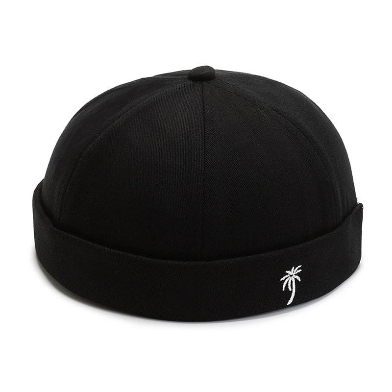 casquette docker noire