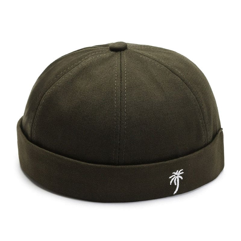 casquette docker verte