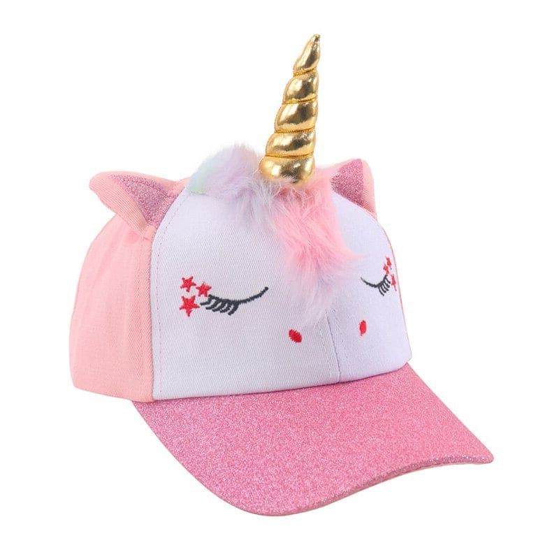 Casquette licorne pour enfant