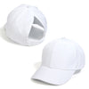 casquette queue de cheval enfant