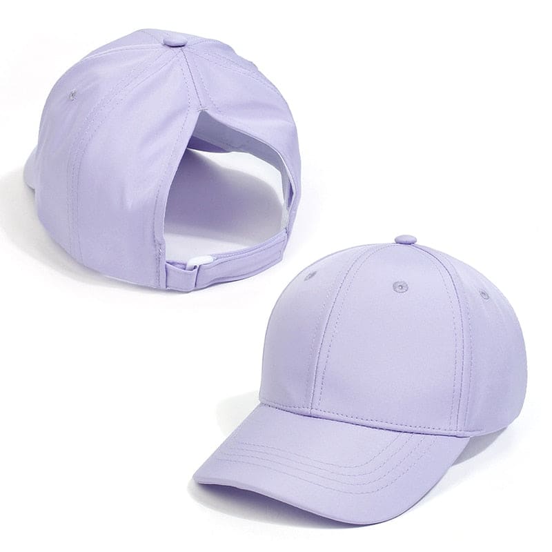 CASQUETTE DE BASEBALL Queue De Cheval Pour Femmes Haut À Moitié Vide CASQUETTE DE BASEBALL Queue De Cheval Pour Femmes Haut À Moitié Vide