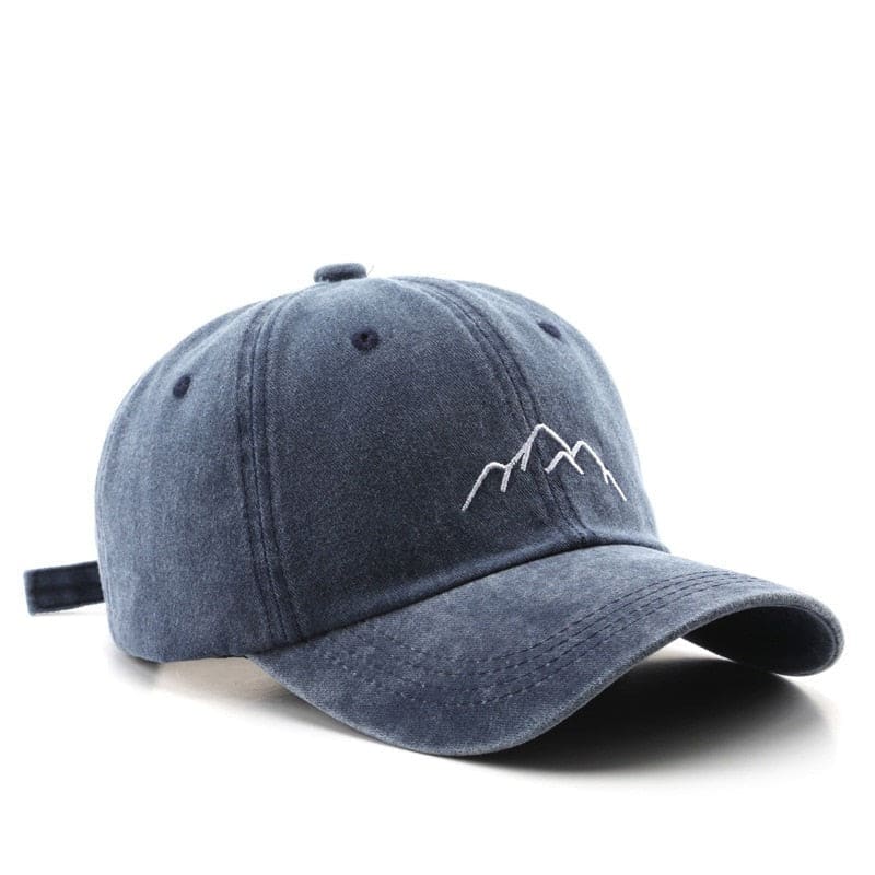 casquette bleue 