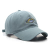 Casquette dad cap bleue