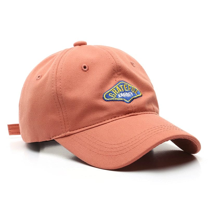 Dad caps orange